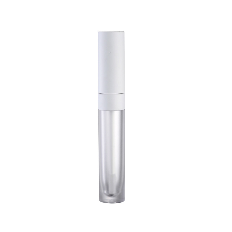 JL-LG105B 7ml Platic Round Lip Gloss Tube Clear Lipstick Tubes