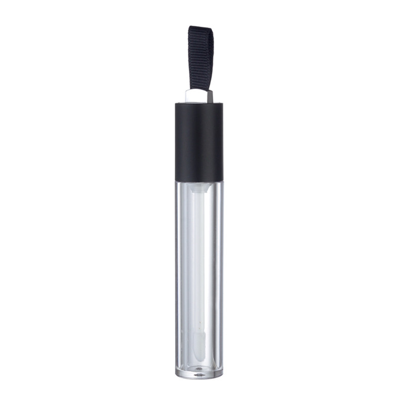 JL-LG107 Round 3ml Round Lip Gloss Tube Empty Cosmetic Contanier with Rope