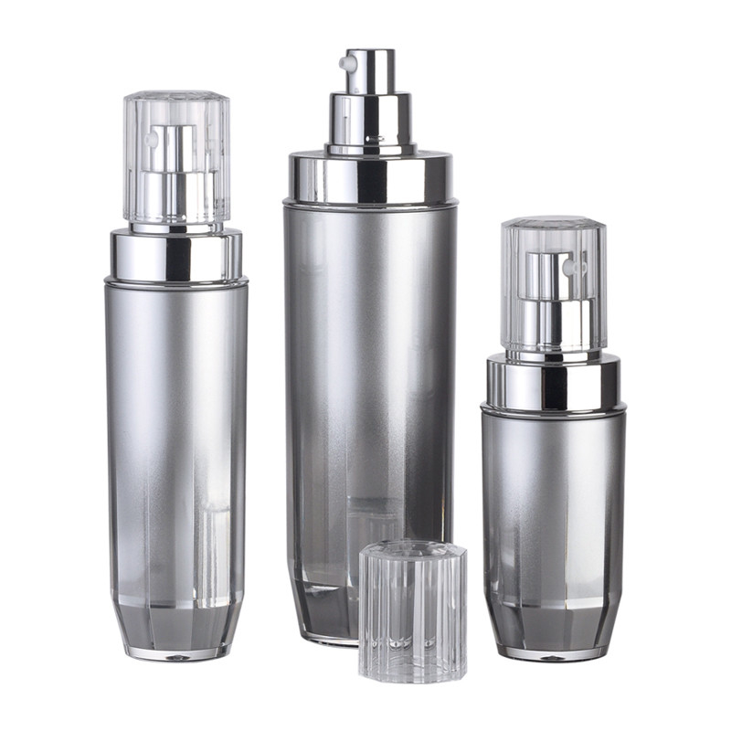 JL-LB308 MS / HDPE Cosmetic Bottle with Lotion Pump 30ml 50ml 120ml Lotion Bottle