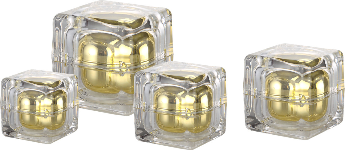 JL-JR830 PMMA PP Cream Jar 10ml 15ml 30ml 50ml Acrylic Empty Cosmetic Jar