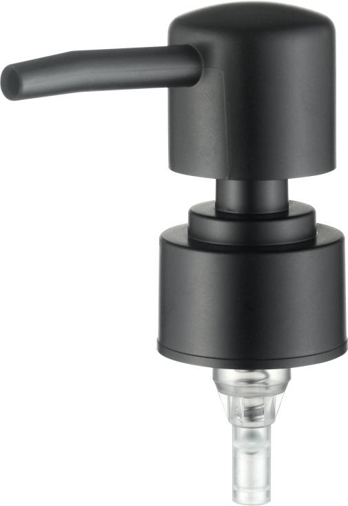 JL-KW102F 1.2CC 1.6CC 24/410 28/400 28/410 Black Matt Plastic Lotion Pump for Bathroom or Toiletries Lotion Bot
