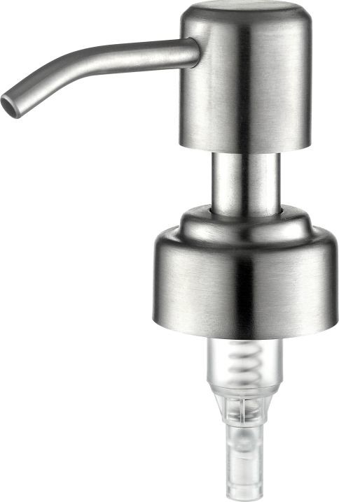 JL-KW101B 28mm 24mm 1.2CC 1.6CC Matel Bathroom Pump Water Transfer White Pump Pump for Body CareDispenser