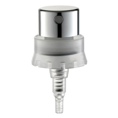 JL-CR104 15mm 15/400 Snap On Crimp Pump Plastic Aluminum Nozzle Perfume Sprayer Pump