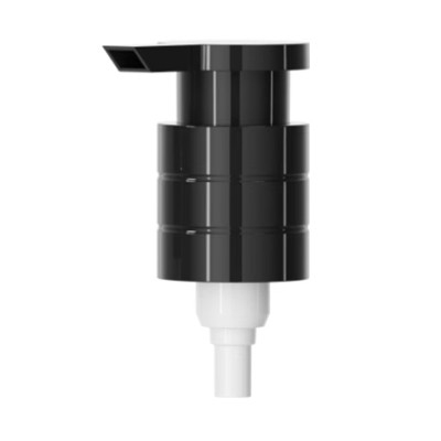 JL-OIL101K Cosmetic Oil Pump PETG Essential Oil Bottle Closure Black Plastic Dispenser 1.0CC  Spring Outside Oil  Pump