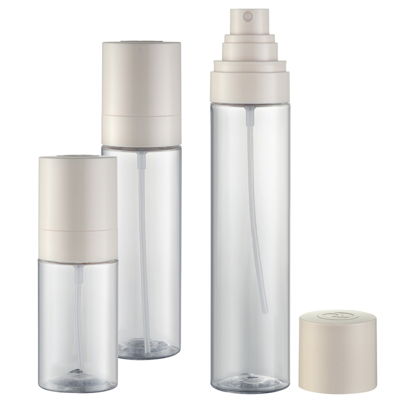 JL-PET201 50ml 75ml 100ml Plastic PET Sprayer Bottle Fine Mist Spray Bottle